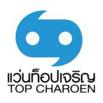 Logo แว่นท็อปเจริญ