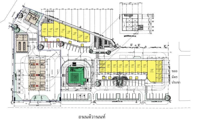 plan 1 floor rest go tiwanon